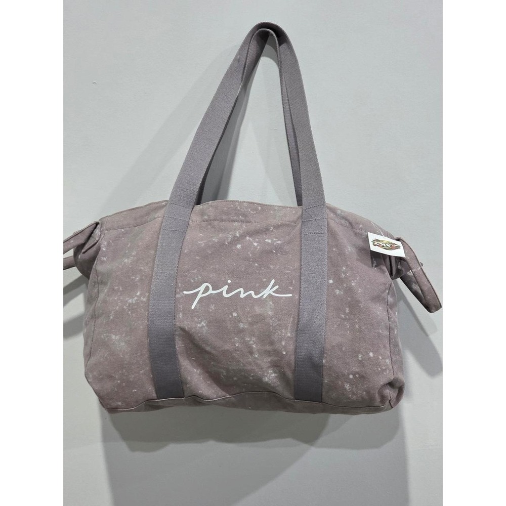 PINK duffle bag